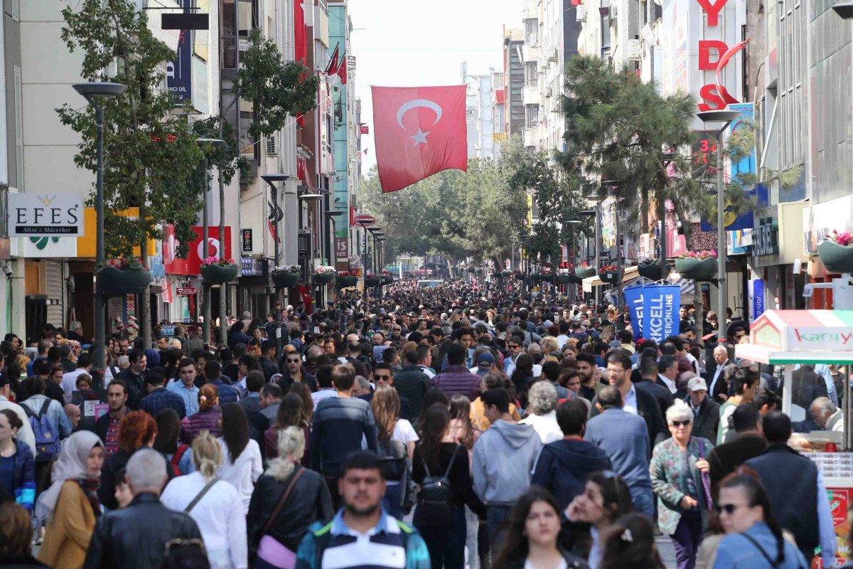 Türkiye’nin en düşük ve en yüksek nüfusa sahip ilçeleri