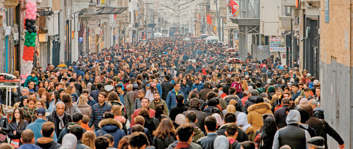 Türkiye'nin yeni nüfusu belli oldu